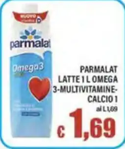 Top Supermercati Parmalat latte 1 L Omega 3-multivitamine-calcio offerta