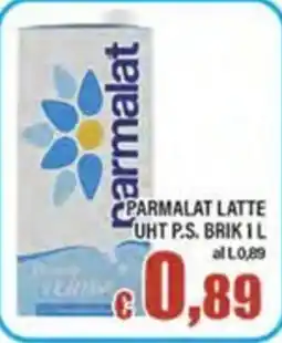 Top Supermercati Parmalat Latte UHT P.S. offerta