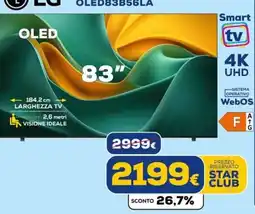 Euronics Tufano LG OLED 83" offerta