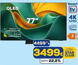 Euronics Tufano OLED 77" offerta