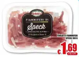 Gesad Supermercati Furlotti Fiammiferi Speck offerta