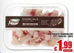Gesad Supermercati Fiorucci guanciale offerta