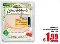Gesad Supermercati Granterre LiberaMente Tacchino Arrosto offerta