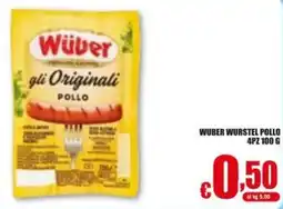 Gesad Supermercati Wüber gli Originali Pollo offerta