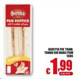 Gesad Supermercati Beretta pan soffice tonno offerta