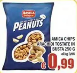 Top Supermercati Amica chips arachidi tostate offerta
