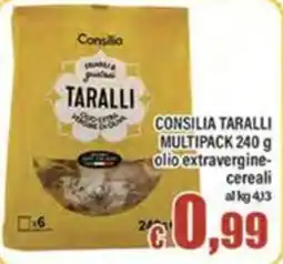 Top Supermercati Consilia Taralli offerta
