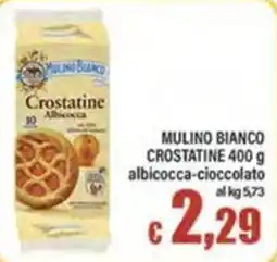 Top Supermercati Mulino Bianco Crostatine albicocca offerta