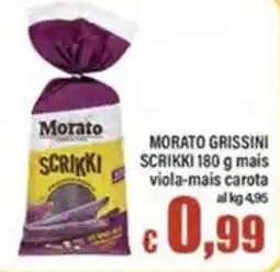 Top Supermercati Morato grissini scrikki offerta