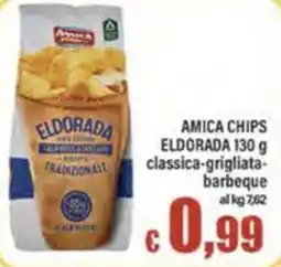 Top Supermercati Amica chips Eldorada offerta