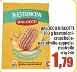 Top Supermercati Bastoncini Balocco offerta