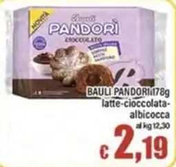 Top Supermercati Pandori cioccolato offerta