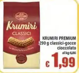 Top Supermercati Krumiri classici offerta