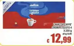 Top Supermercati Lavazza Caffè Crema e Gusto offerta