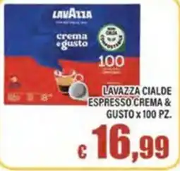 Top Supermercati Lavazza cialde espresso crema & gusto offerta