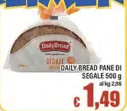 Top Supermercati Daily Bread pane di segale offerta