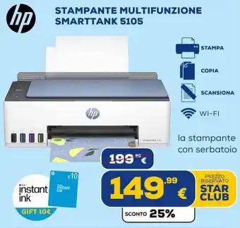 Stampante multifunzione SmartTank 5105