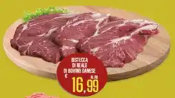 Supermercati EffePiù Bistecca di reale di bovino danese offerta