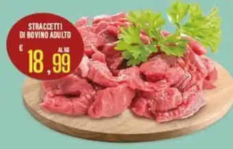 Straccetti di bovino adulto