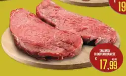 Supermercati EffePiù Tagliata di bovino danese offerta