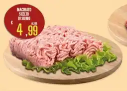 Supermercati EffePiù Macinato scelto di suino offerta