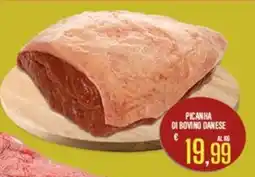 Supermercati EffePiù Picanha di bovino danese offerta