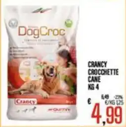 Supermercati EffePiù Crocchette cane Crancy offerta