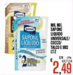 Supermercati EffePiù Sapone liquido universale offerta