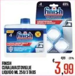 Supermercati EffePiù Finish cura lavastoviglie offerta