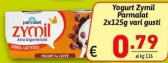 Yogurt Zymil Parmalat
