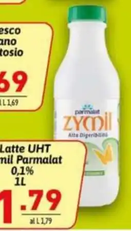 Ipercarni Latte UHT Parmalat 0,1% offerta