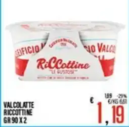 Supermercati EffePiù Ricottine le gustose offerta
