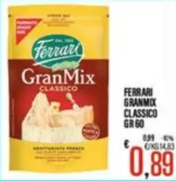 Supermercati EffePiù Ferrari GranMix Classico offerta