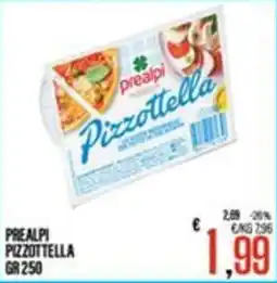Supermercati EffePiù Prealpi Pizzottella offerta