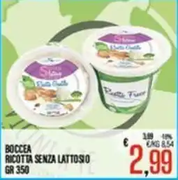 Supermercati EffePiù Boccea Ricotta senza lattosio offerta