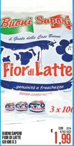 Supermercati EffePiù Buoni Sapori Fior di Latte offerta