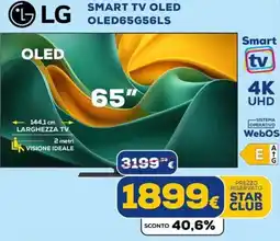 Euronics Tufano LG SMART TV OLED OLED65G56LS offerta