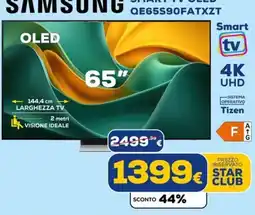 Euronics Tufano Samsung Smart TV OLED QE65S90FATXZT offerta