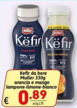 Ipercarni Kefir da bere Muller offerta