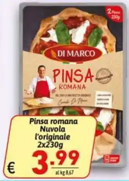 Ipercarni Pinsa romana Nuvola l'originale offerta