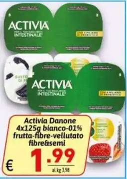Ipercarni Activia Danone offerta