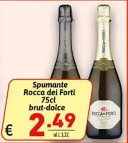 Ipercarni Spumante Rocca dei Forti offerta