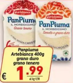 Ipercarni Panpiuma Artebianca offerta