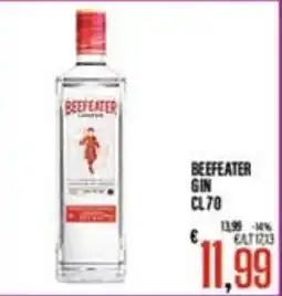 Supermercati EffePiù Beefeater Gin offerta