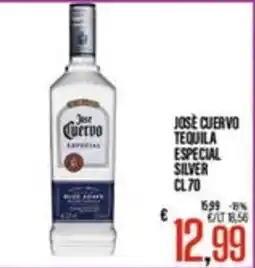 Supermercati EffePiù José Cuervo tequila especial silver offerta