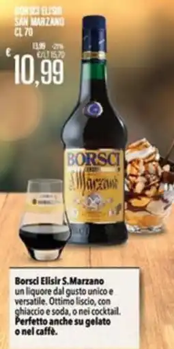 Supermercati EffePiù Borsci Elisir S.Marzano offerta