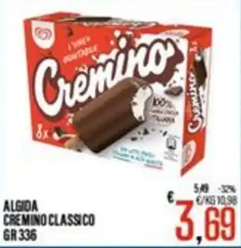 Supermercati EffePiù Algida Cremino Classico offerta