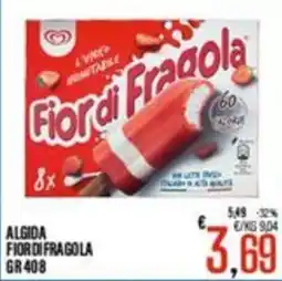Supermercati EffePiù Algida Fior di Fragola offerta