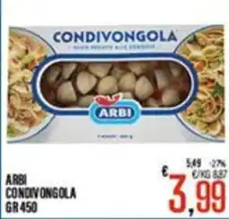 Supermercati EffePiù Arbi condivongola offerta