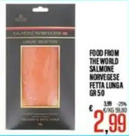 Supermercati EffePiù Salmon Norwegian Luxury Selection offerta